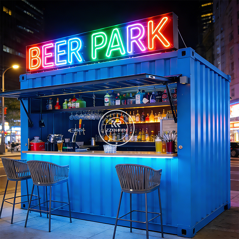 High Quality Prefab Container  - Home Bar And Restaurant recensione e prezzo