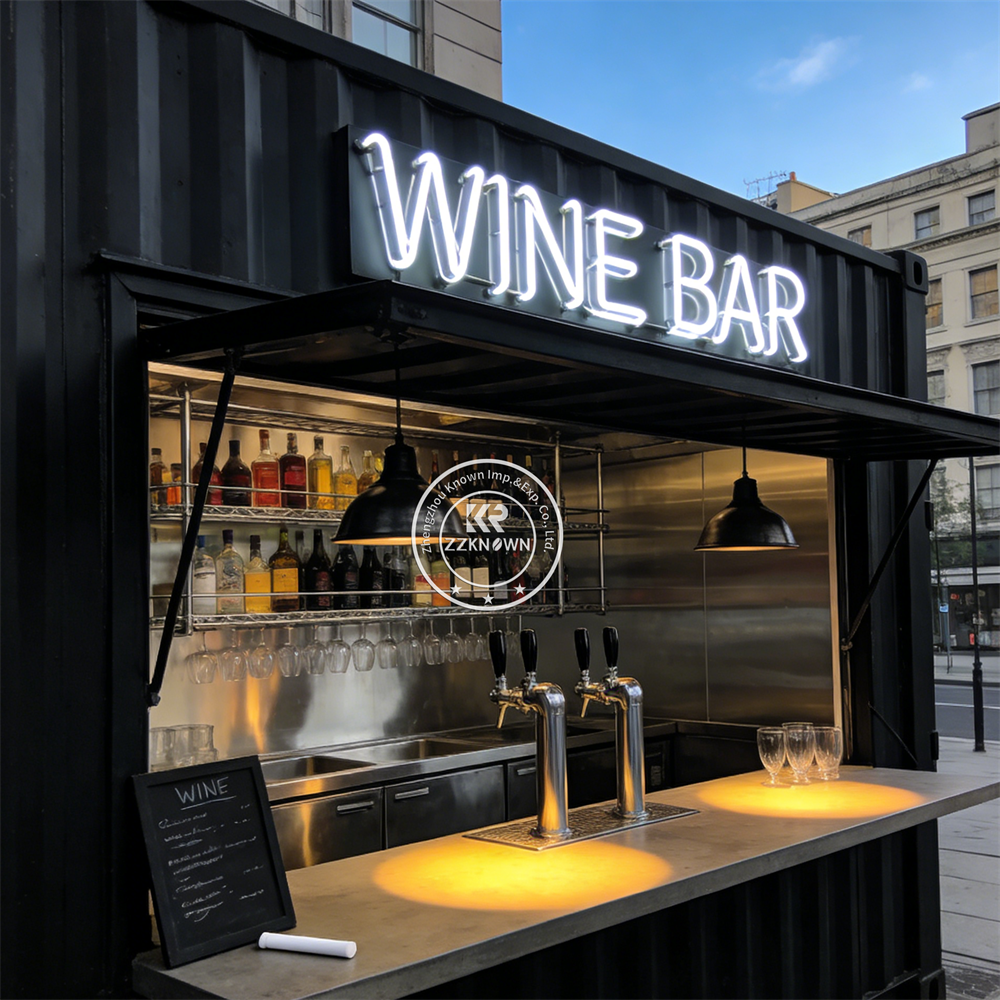 High Quality Prefab Container  - Home Bar And Restaurant recensione e prezzo