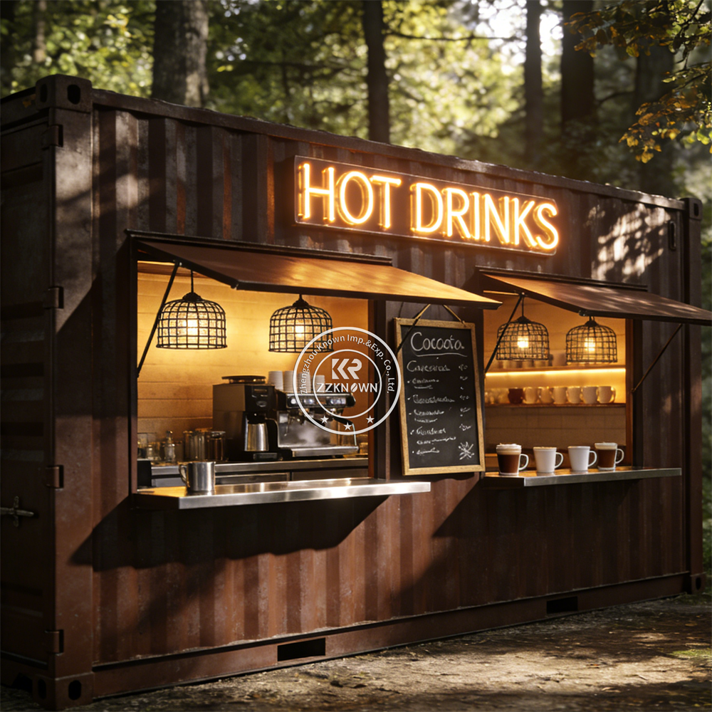 High Quality Prefab Container  - Home Bar And Restaurant recensione e prezzo