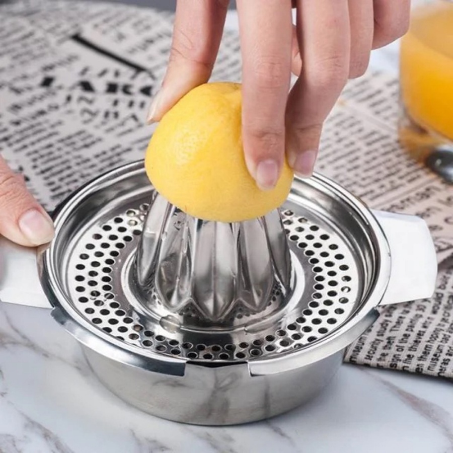 Manual Stainless Steel Lemon O - Citrus Juicer Bar recensione e prezzo