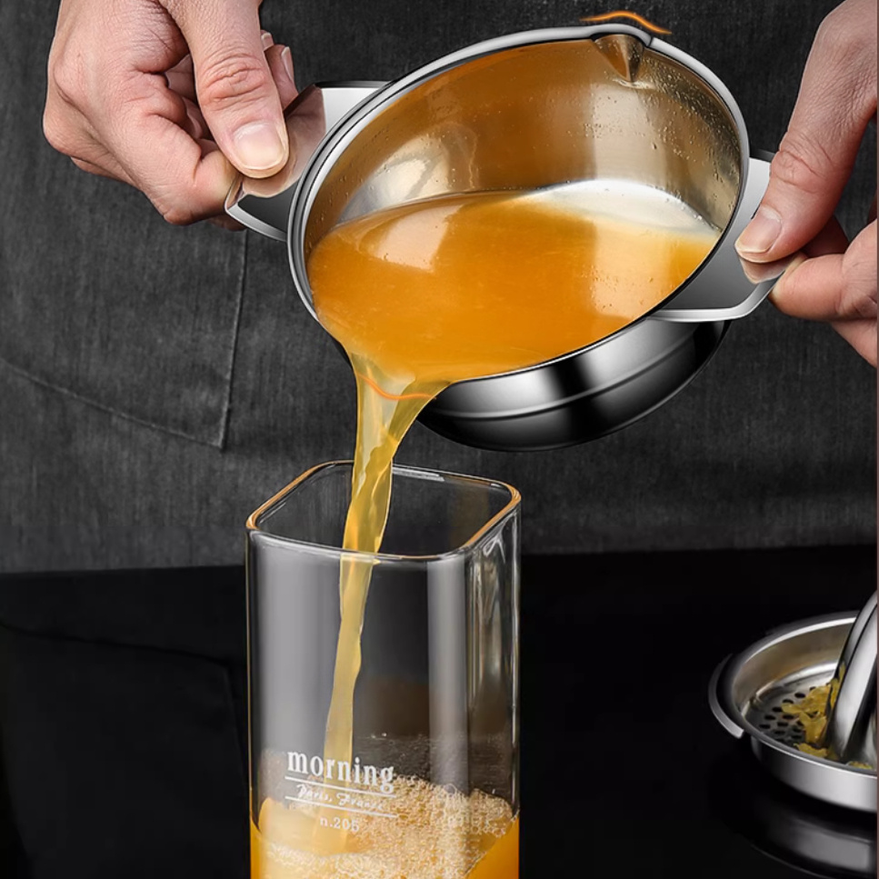 Manual Stainless Steel Lemon O - Citrus Juicer Bar recensione e prezzo
