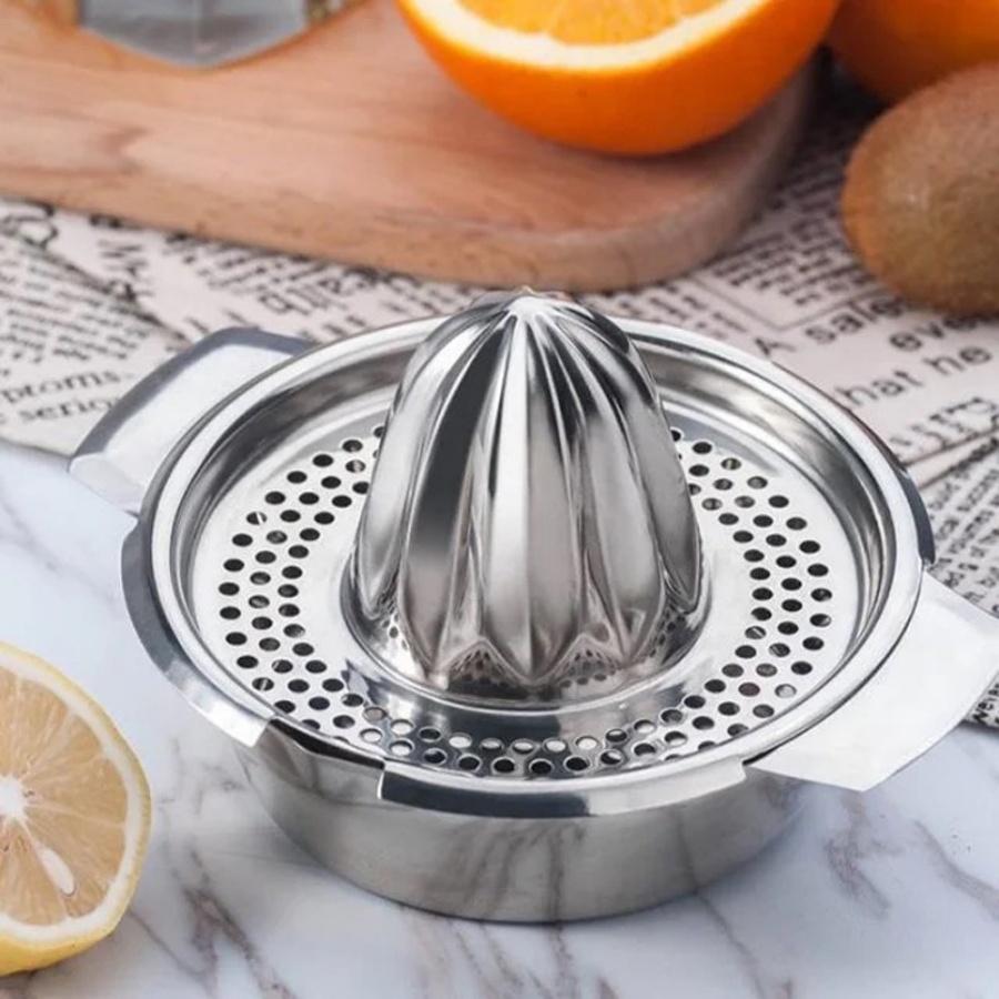 Manual Stainless Steel Lemon O - Citrus Juicer Bar recensione e prezzo
