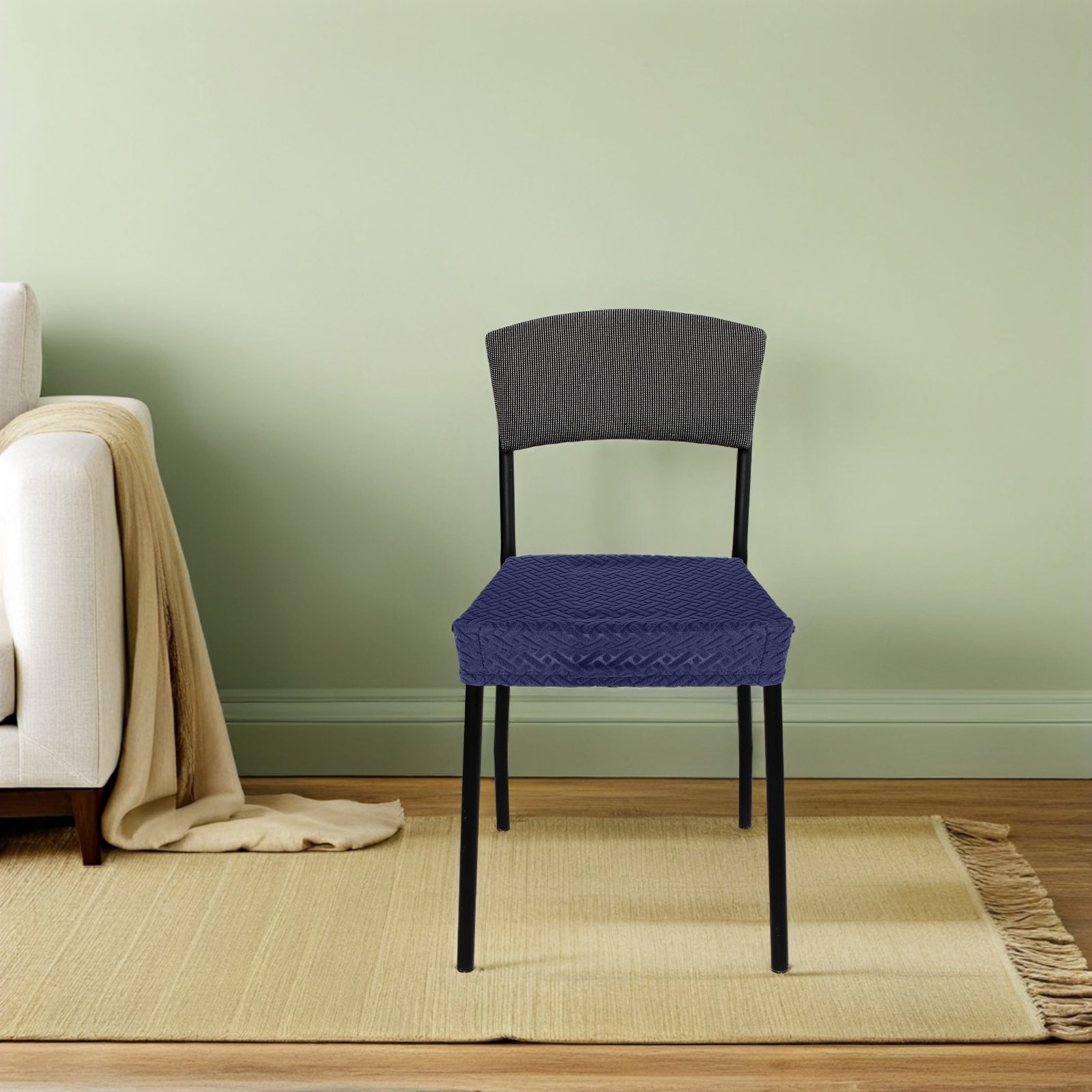 Rectangle Stool Cover Elastic  - Home Bar And Counter recensione e prezzo
