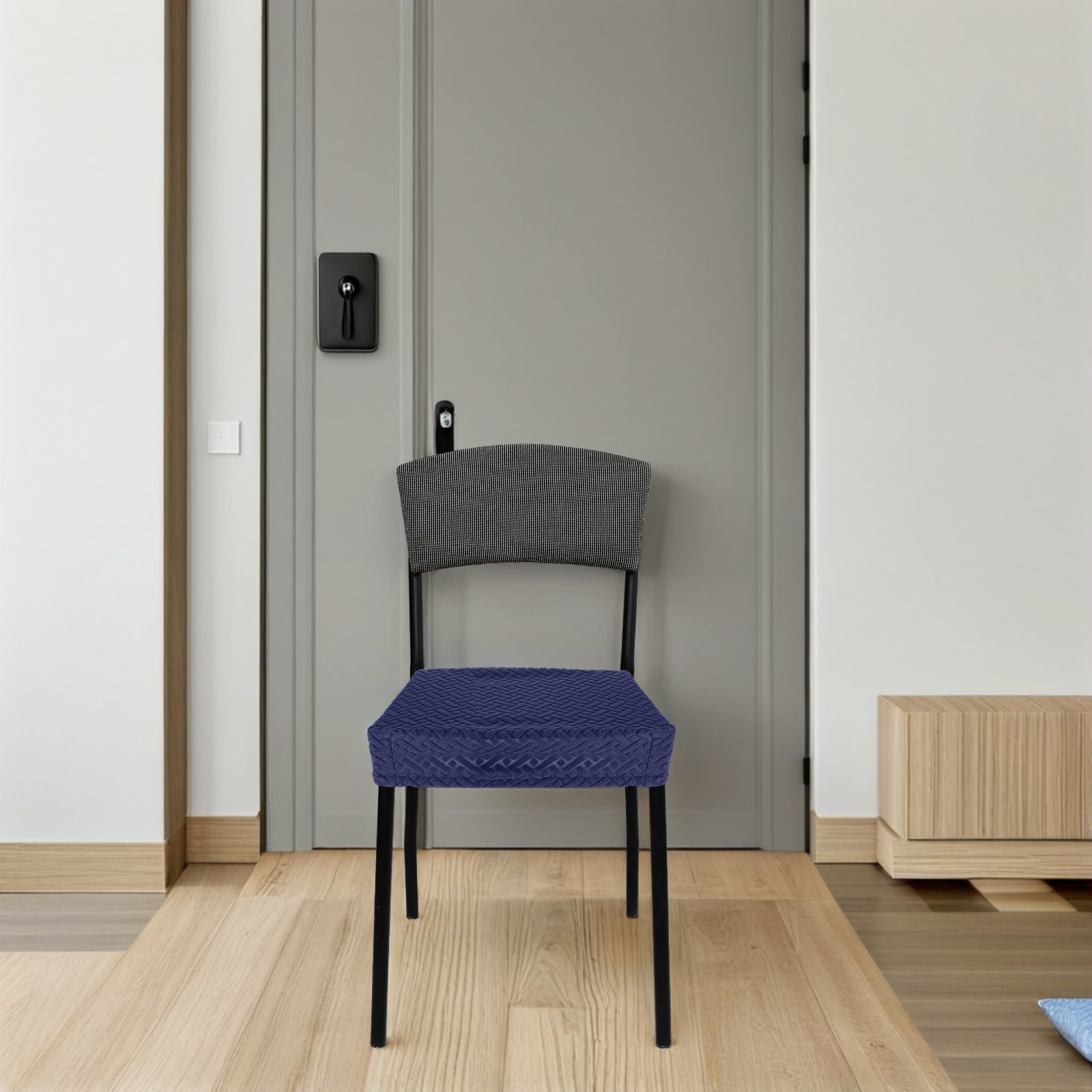 Rectangle Stool Cover Elastic  - Home Bar And Counter recensione e prezzo