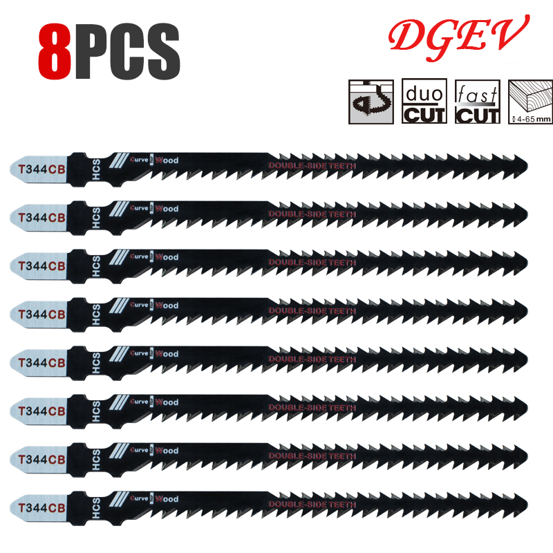 Double-Sided Jigsaw Blades 4/8 - Jigger Double Sided recensione e prezzo