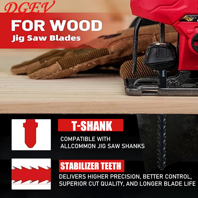 Double-Sided Jigsaw Blades 4/8 - Jigger Double Sided recensione e prezzo