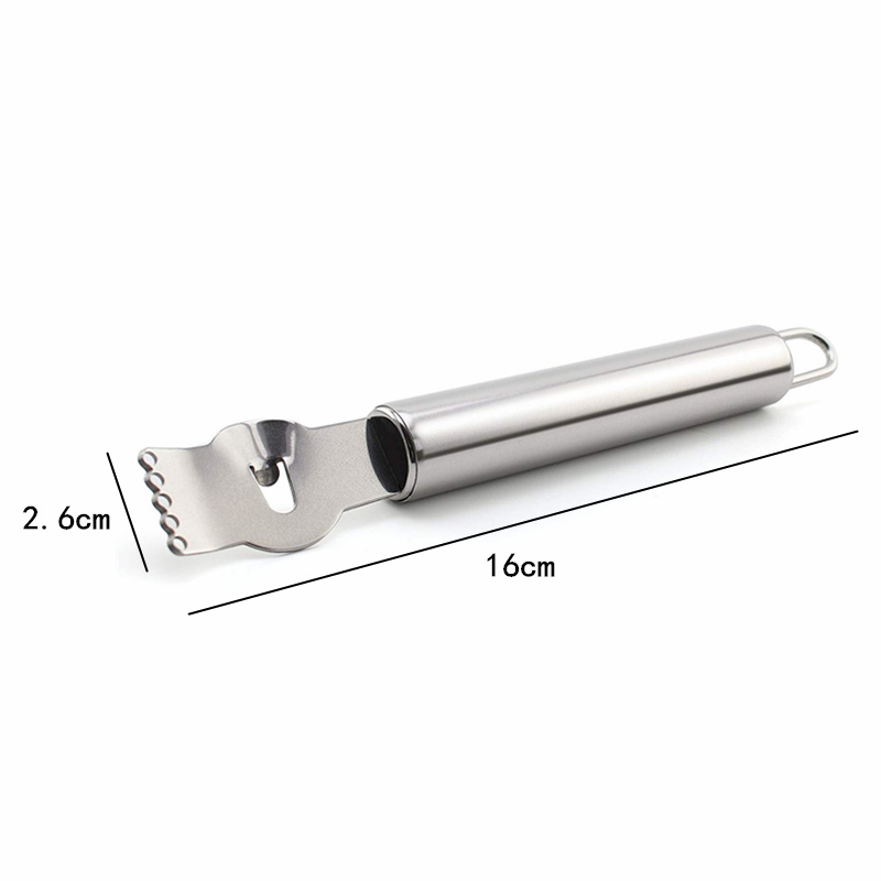 LMETJMA Stainless Steel Lemon  - Peeler Channel Knife recensione e prezzo