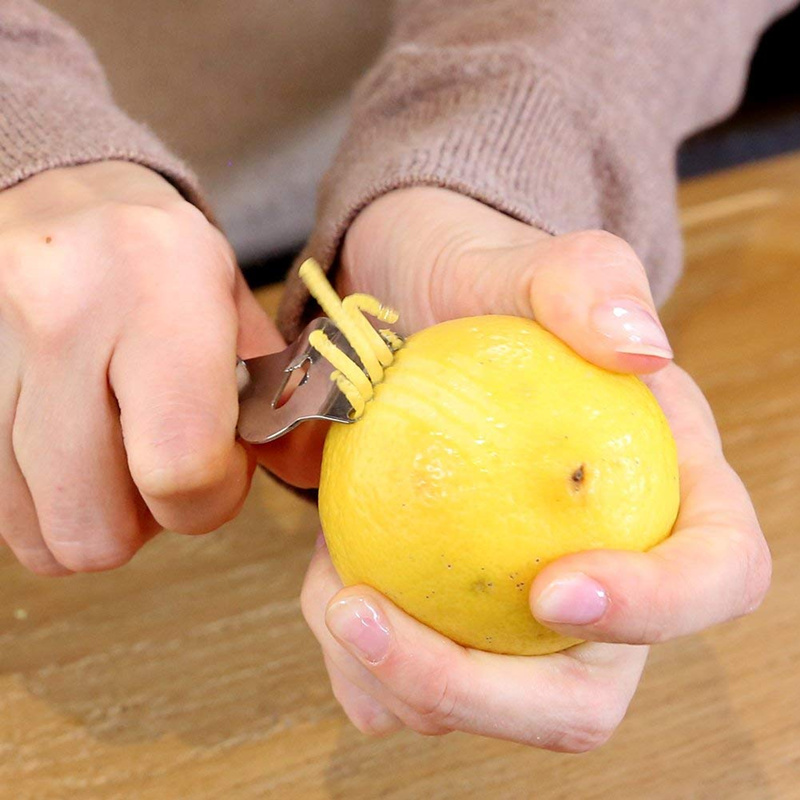 LMETJMA Stainless Steel Lemon  - Peeler Channel Knife recensione e prezzo