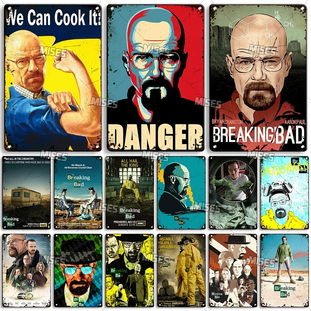 Breaking Bad Classic TV Metal  - Home Bar Set recensione e prezzo