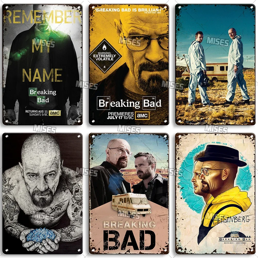 Breaking Bad Classic TV Metal  - Home Bar Set recensione e prezzo