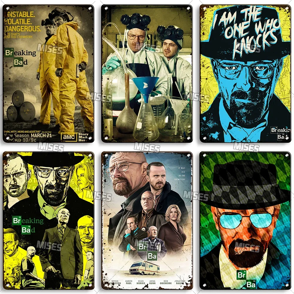 Breaking Bad Classic TV Metal  - Home Bar Set recensione e prezzo