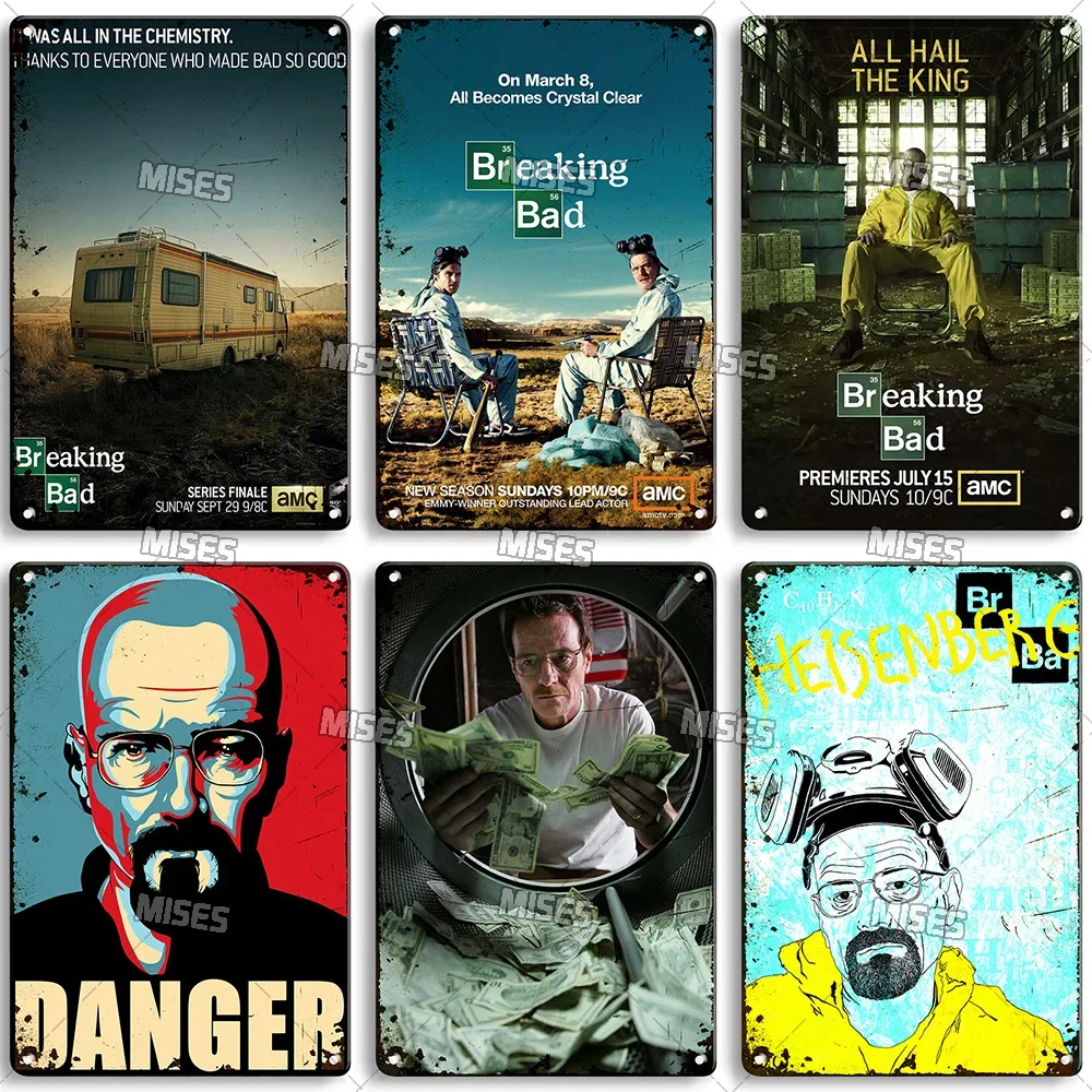Breaking Bad Classic TV Metal  - Home Bar Set recensione e prezzo