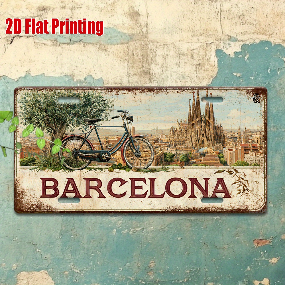 2D Flat, 1 Piece Vintage Metal - Home Barcelona recensione e prezzo