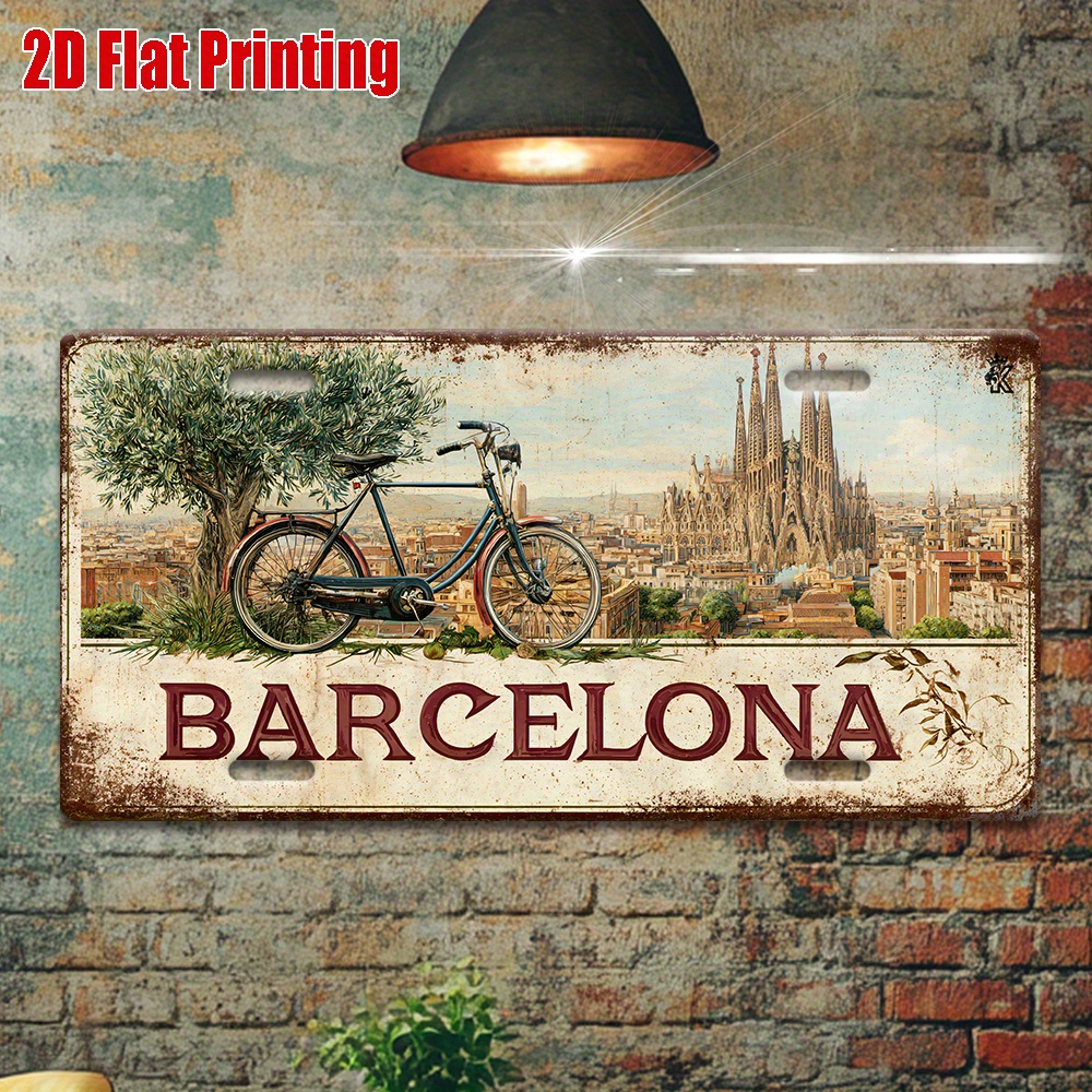 2D Flat, 1 Piece Vintage Metal - Home Barcelona recensione e prezzo
