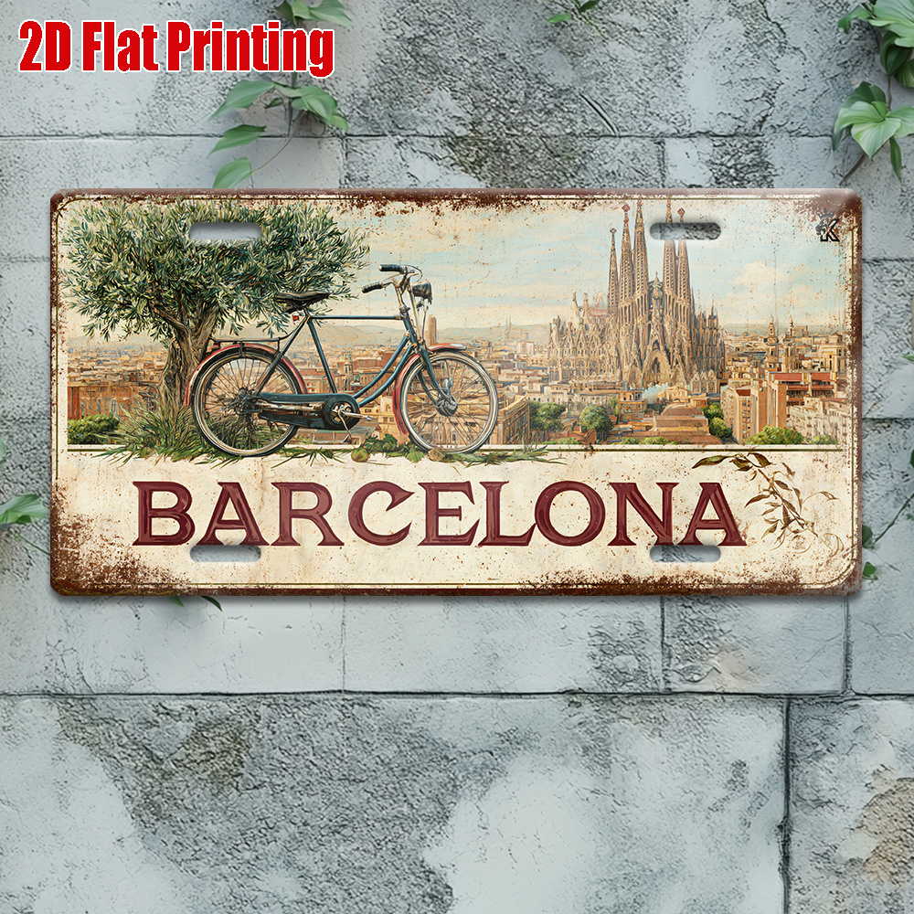 2D Flat, 1 Piece Vintage Metal - Home Barcelona recensione e prezzo