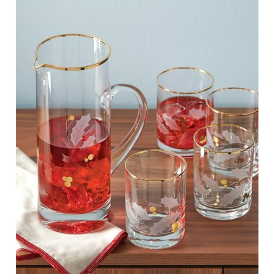 886861 Holiday Gold 4Piece Dou - Old Fashioned Glass recensione e prezzo