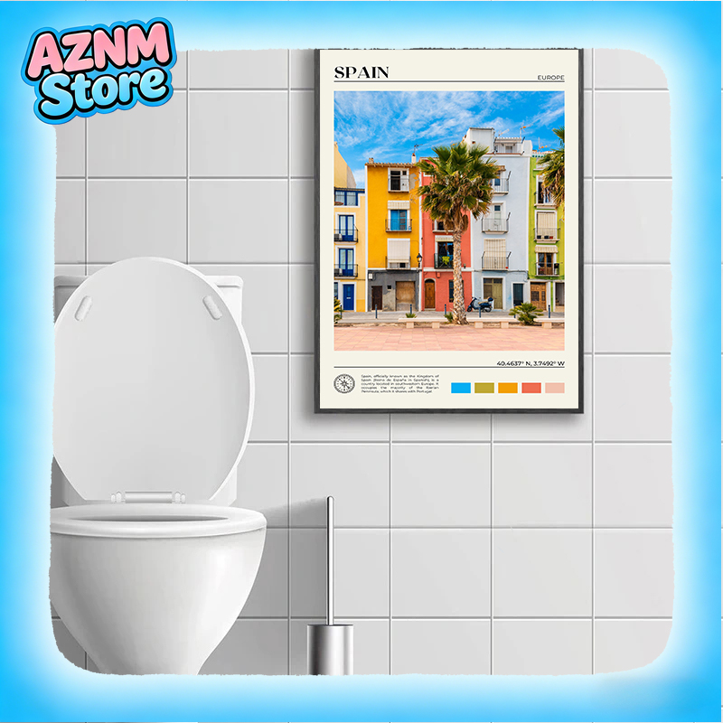 Spain Travel Scenery Poster Se - Home Barcelona recensione e prezzo
