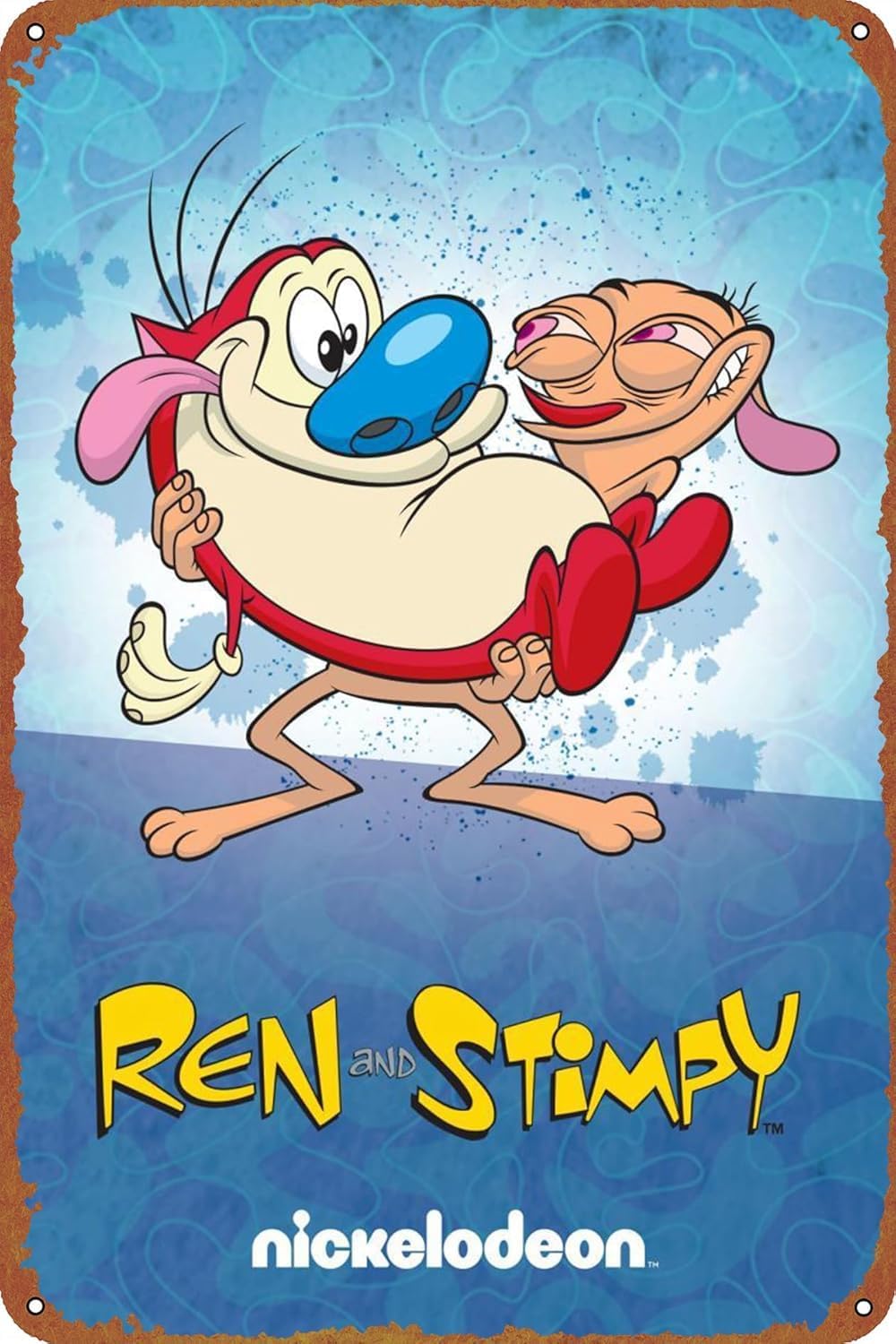 The Ren  Stimpy Show Movie Pos - Home Bar And Restaurant recensione e prezzo