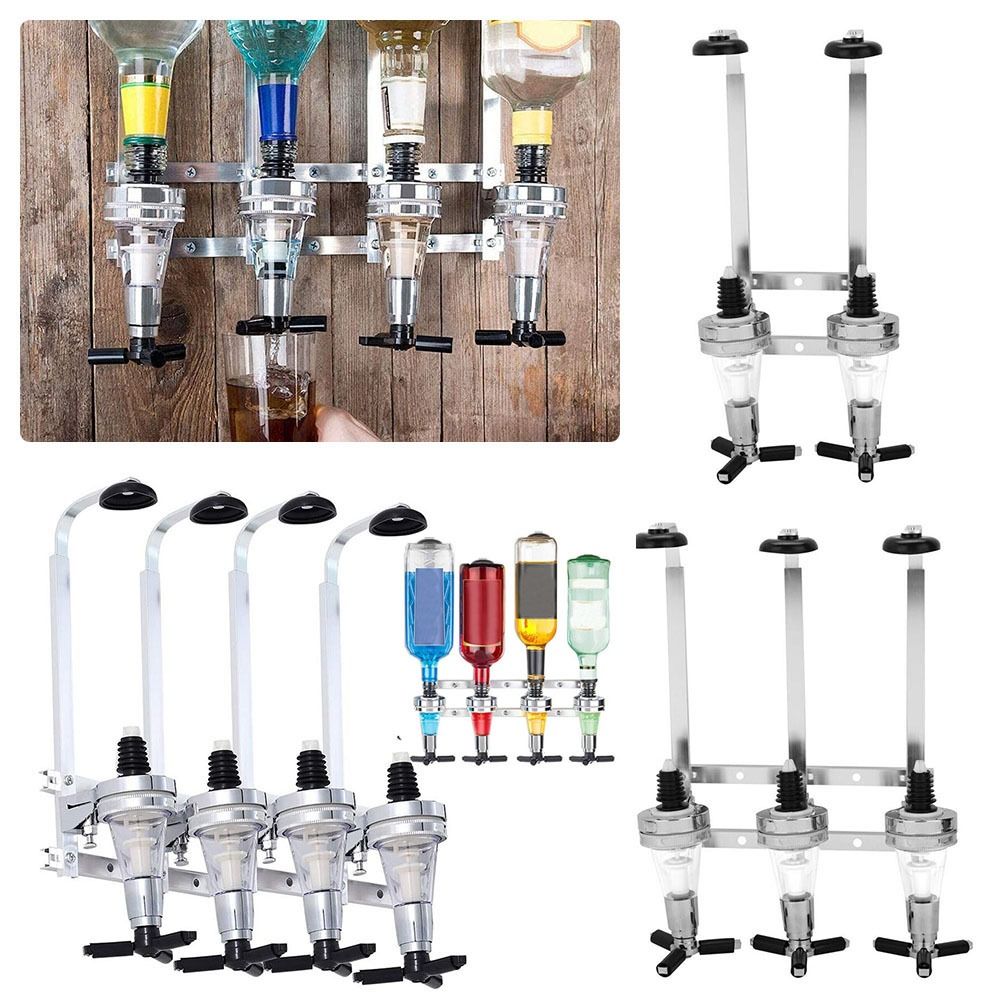 2/3/4 Bottle Bar Tools Wall Mo - Home Bar Setup recensione e prezzo