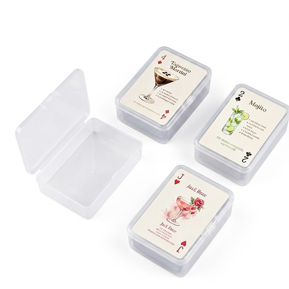 54pcs Cocktail Recipes Playing - Cocktail Recipe Book recensione e prezzo