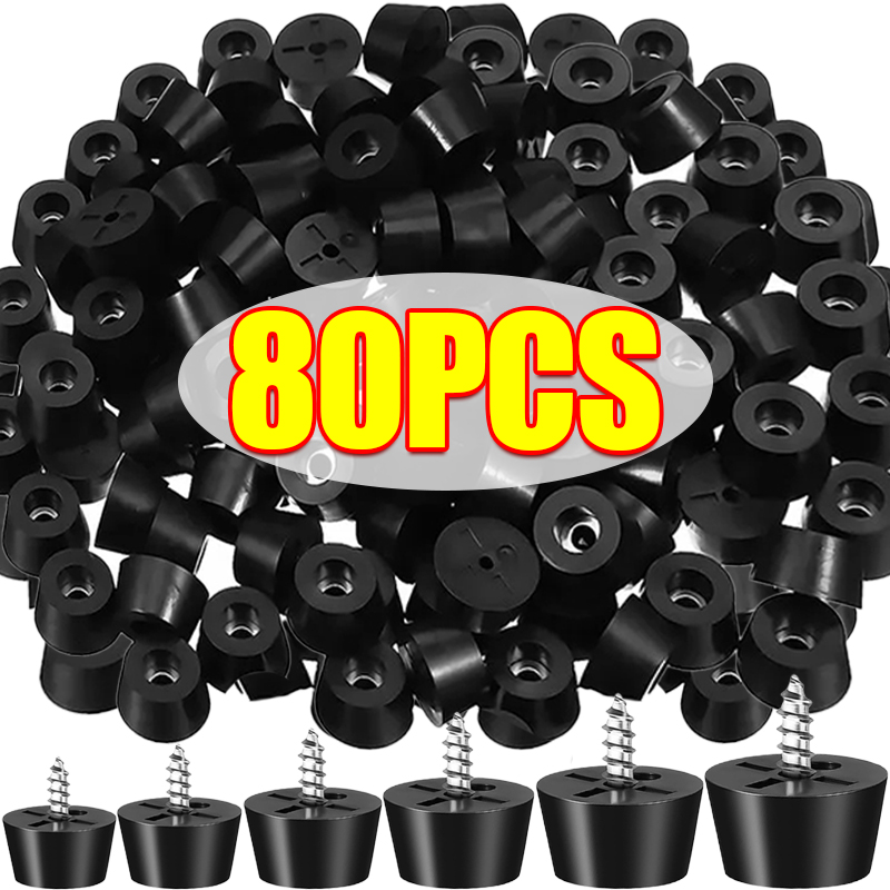80/8pcs Rubber Pads Floor Prot - Bar Mat Rubber recensione e prezzo