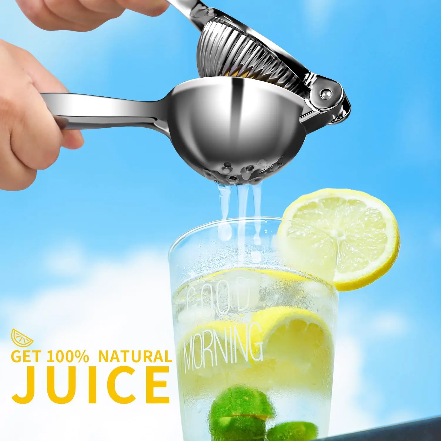 Handheld Citrus Juicer, Heavy  - Citrus Juicer Bar recensione e prezzo