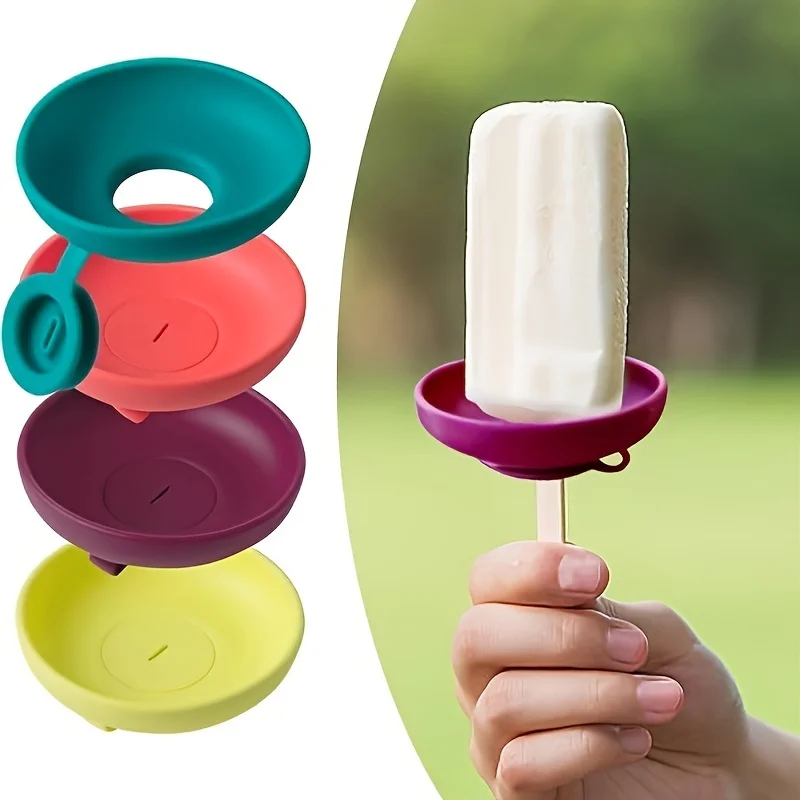 2pcs Silicone Ice Cream Holder - Garnish Tray Set recensione e prezzo