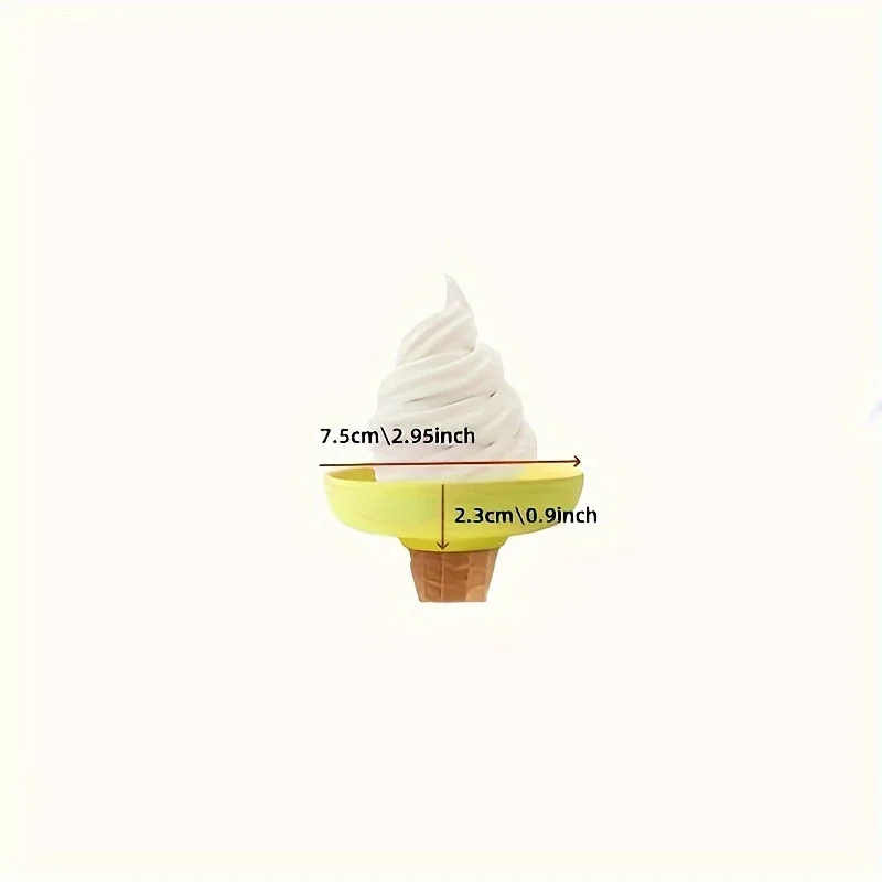 2pcs Silicone Ice Cream Holder - Garnish Tray Set recensione e prezzo