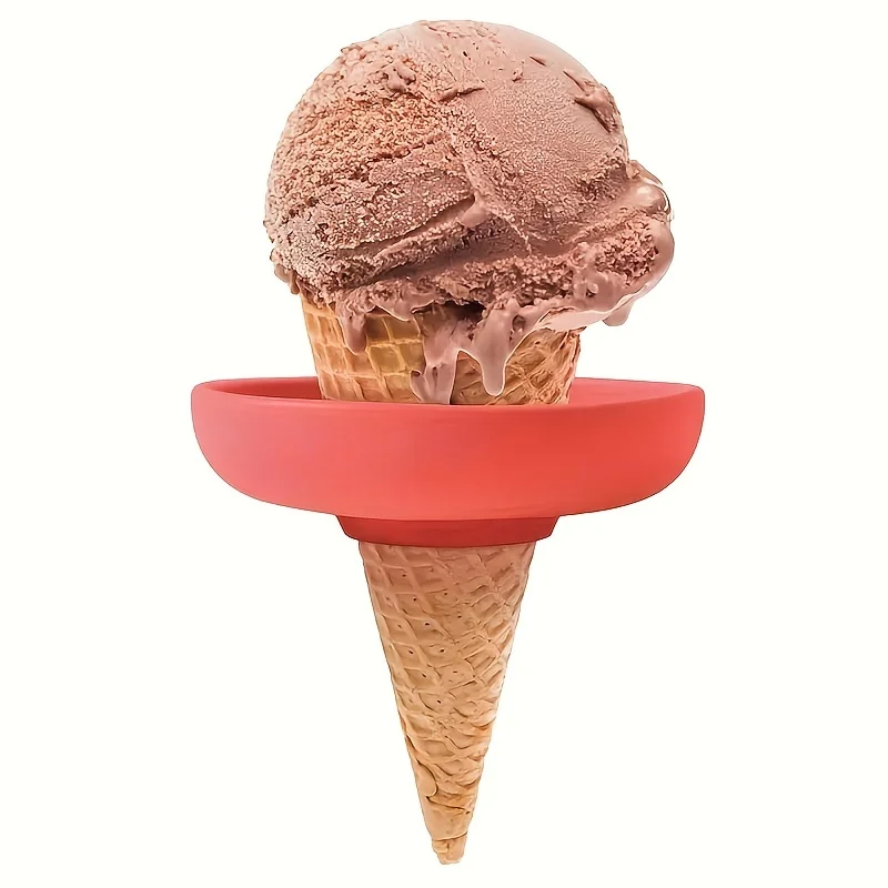 2pcs Silicone Ice Cream Holder - Garnish Tray Set recensione e prezzo