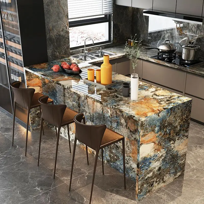 Any Size Custom Natural Marble - Home Bar And Cabinet recensione e prezzo