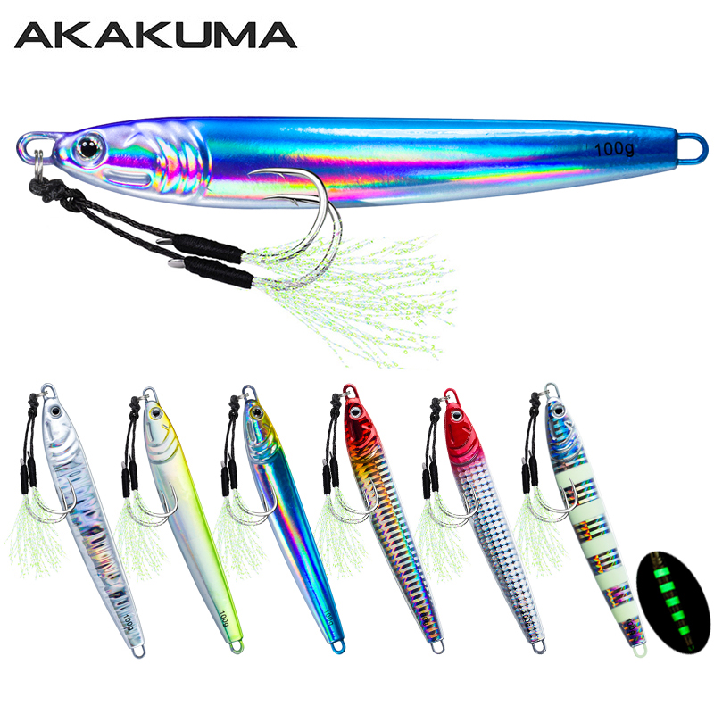 7Pcs 40g 60g 80g 100g Luminous - Jigger Double Sided recensione e prezzo