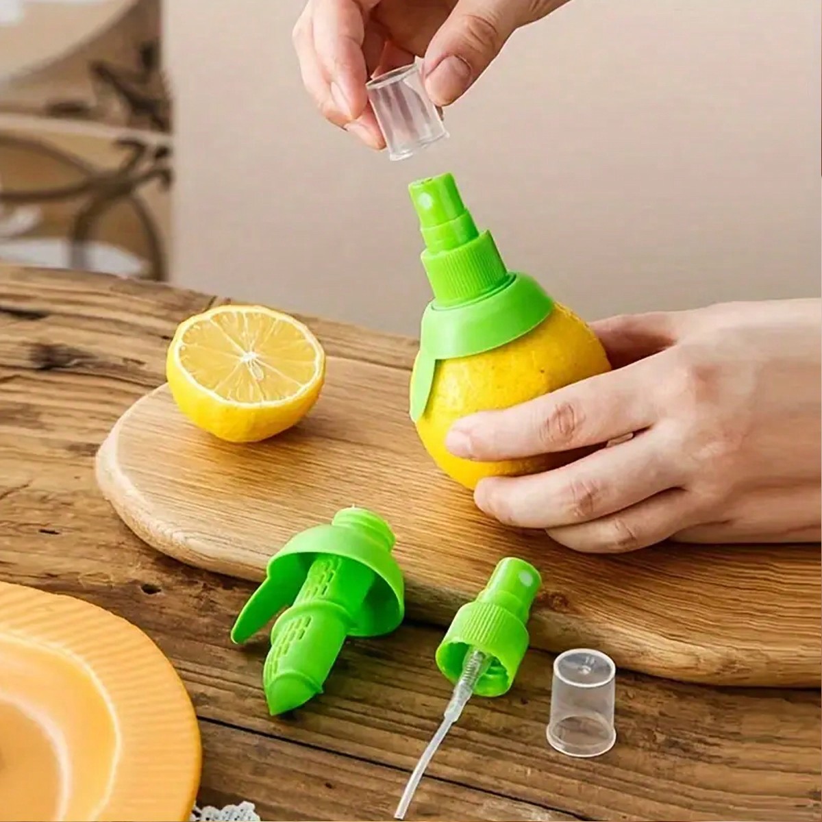 1pc, Mini Lemon Juice Squeezer - Citrus Juicer Bar recensione e prezzo