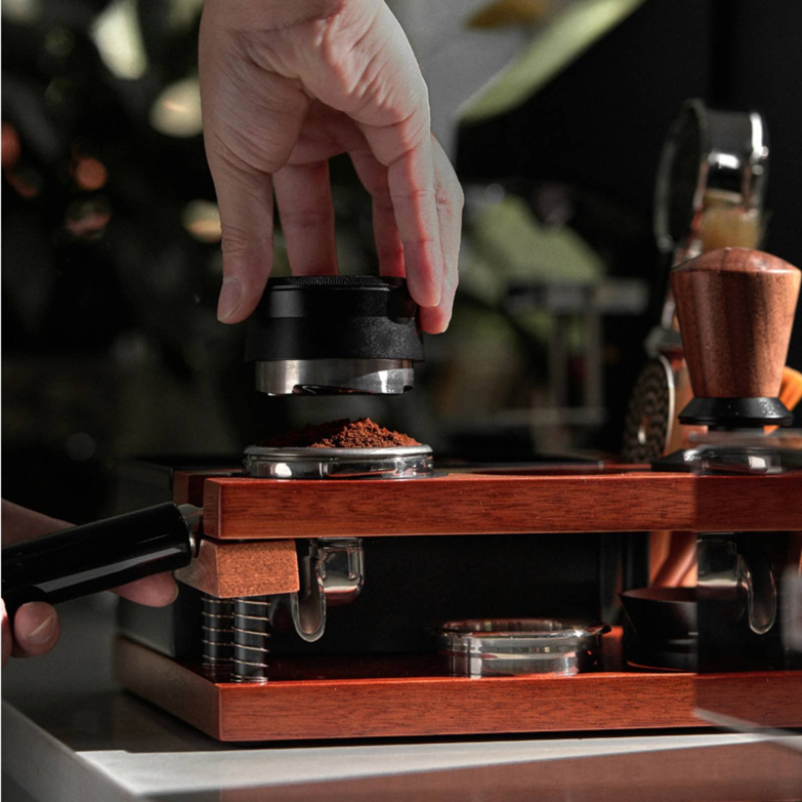 Wood Tamping Station Multi-Fun - Home Barista recensione e prezzo