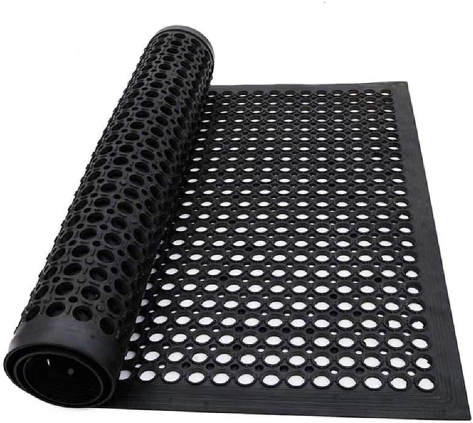 Rubber Floor Mat 3x5FT Anti Fa - Bar Mat Rubber recensione e prezzo