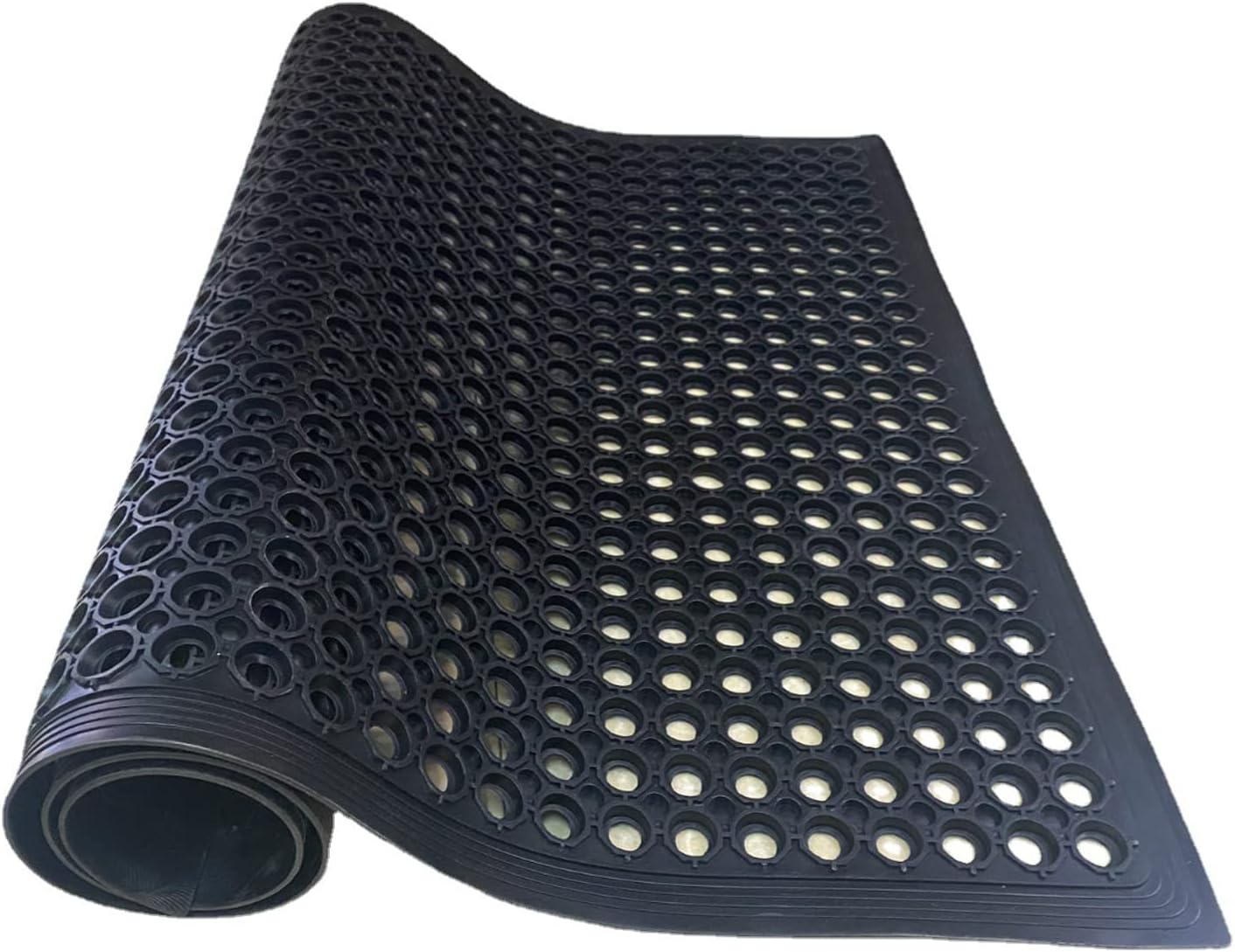 Rubber Floor Mat 3x5FT Anti Fa - Bar Mat Rubber recensione e prezzo