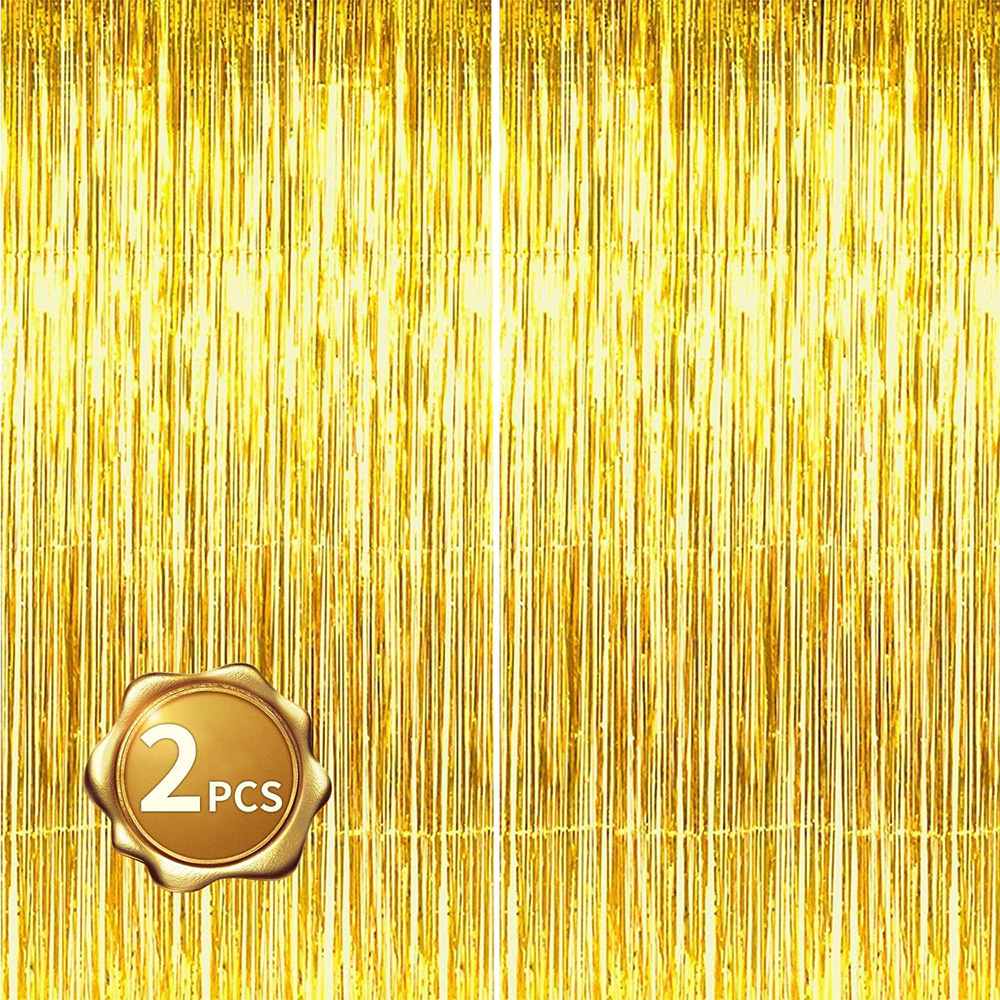 2Pack Gold Metallic Foil Tinse - Home Bargains recensione e prezzo