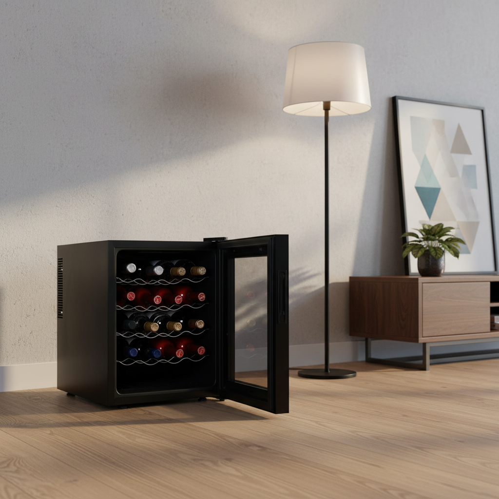 20 Bottles Cooler Refrigeratio - Home Bar And Cabinet recensione e prezzo