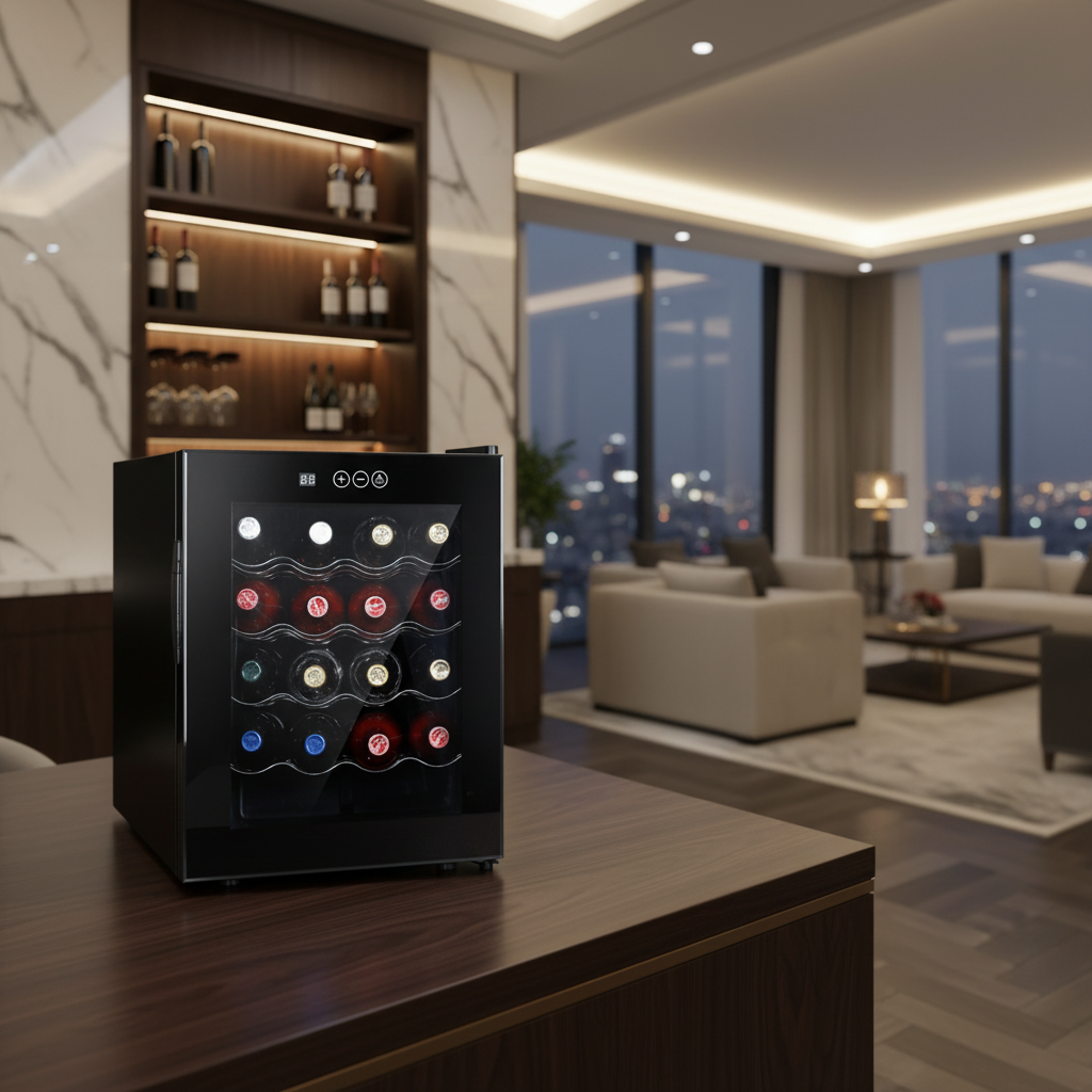 20 Bottles Cooler Refrigeratio - Home Bar And Cabinet recensione e prezzo