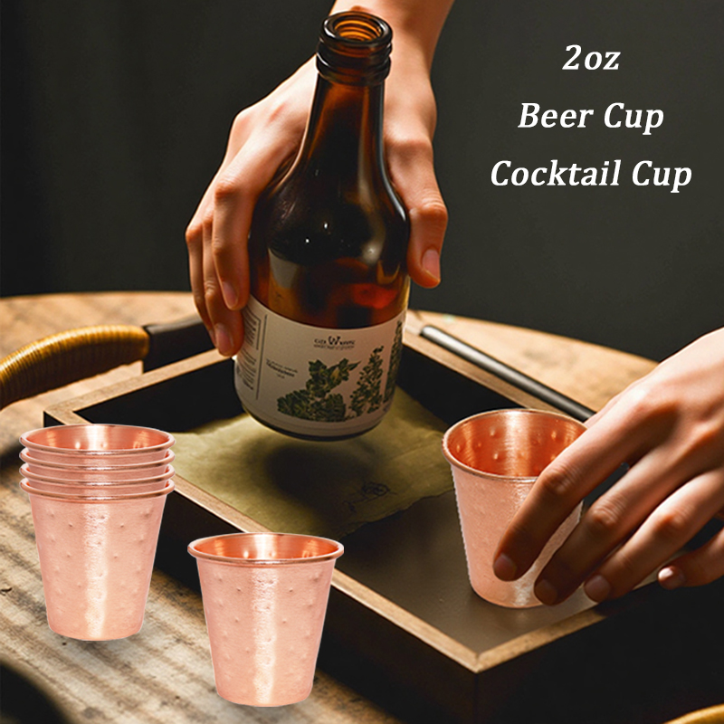 Set of 4/6 Copper Plating Beer - Mule Copper Mug recensione e prezzo