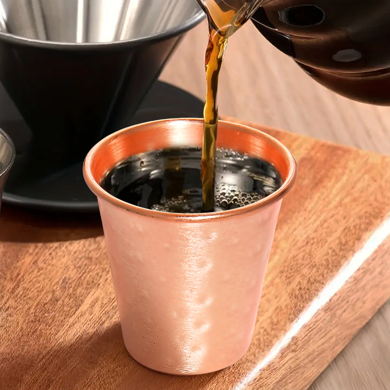 Set of 4/6 Copper Plating Beer - Mule Copper Mug recensione e prezzo