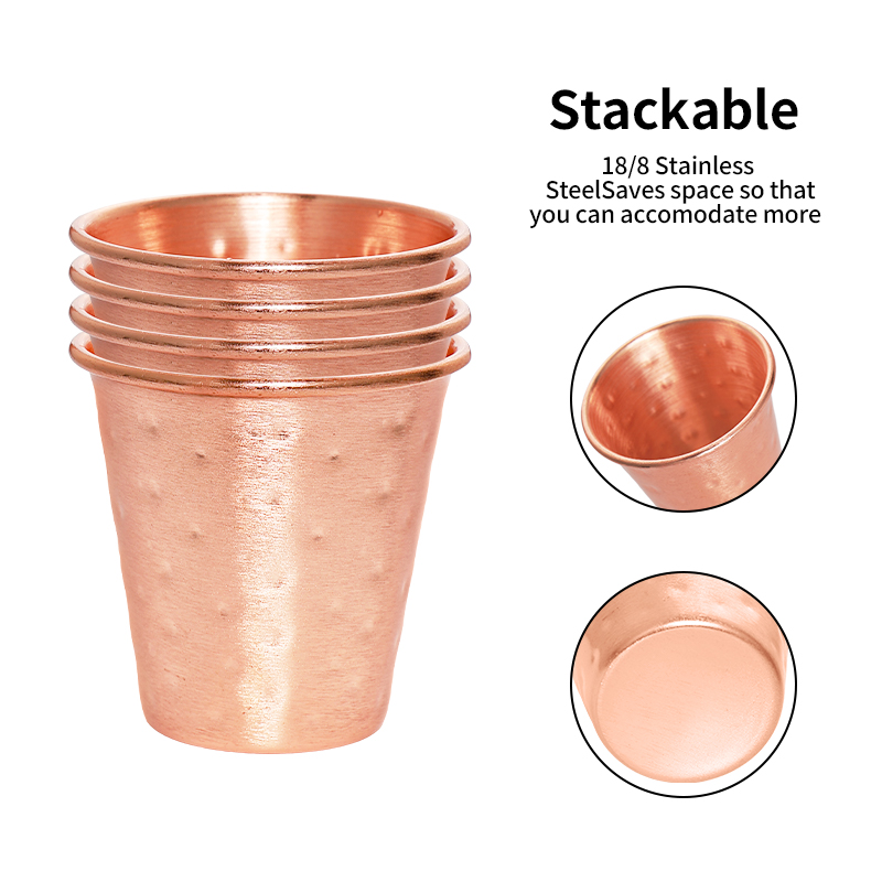 Set of 4/6 Copper Plating Beer - Mule Copper Mug recensione e prezzo