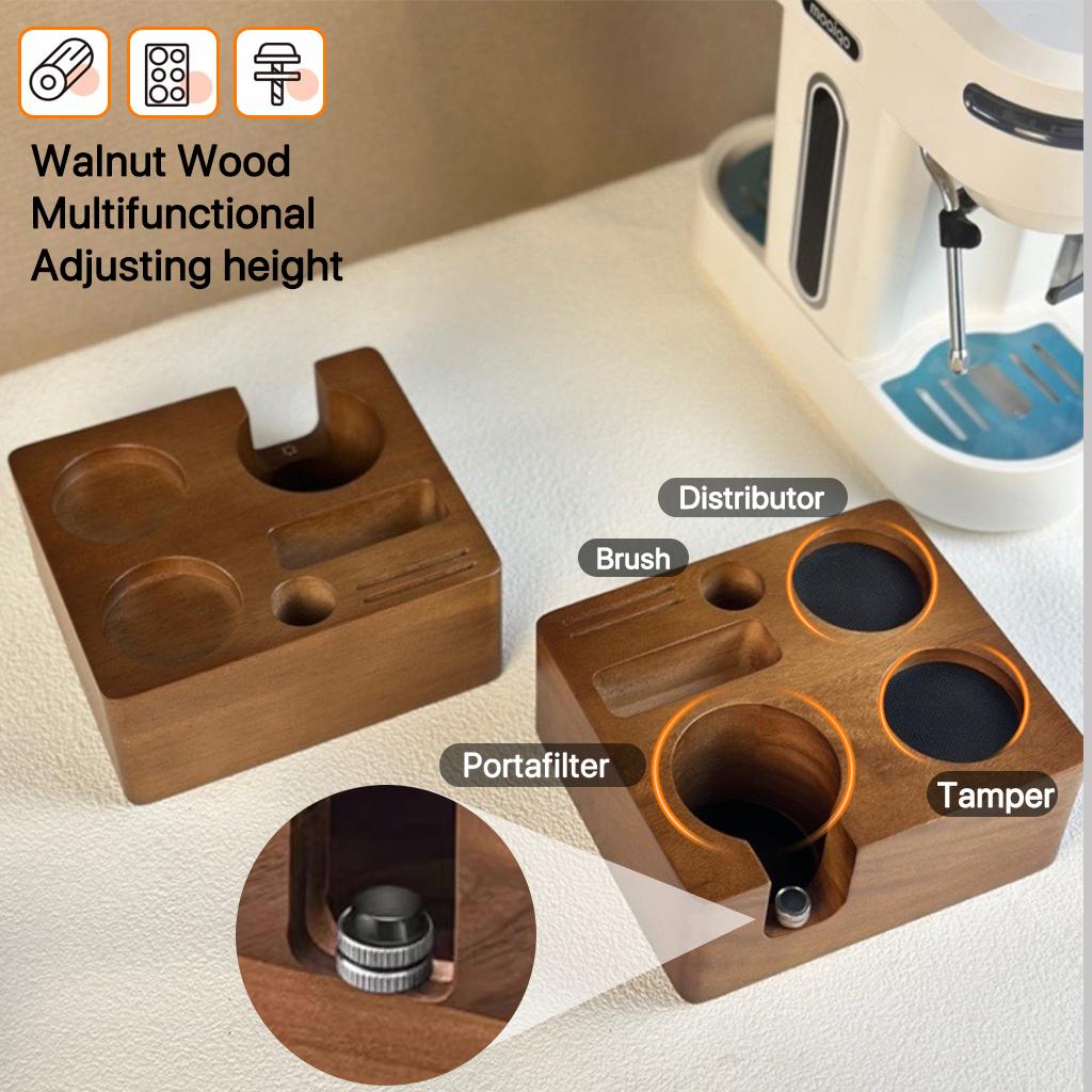 51mm 54mm 58mm Coffee Tamping  - Home Barista recensione e prezzo