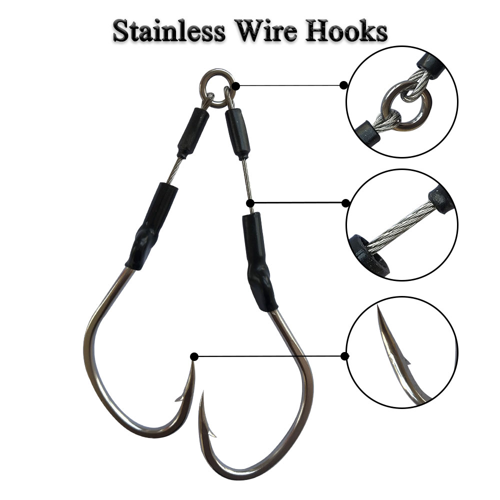 2pairs/bag Slow Fast Jigging H - Jigger Double Sided recensione e prezzo