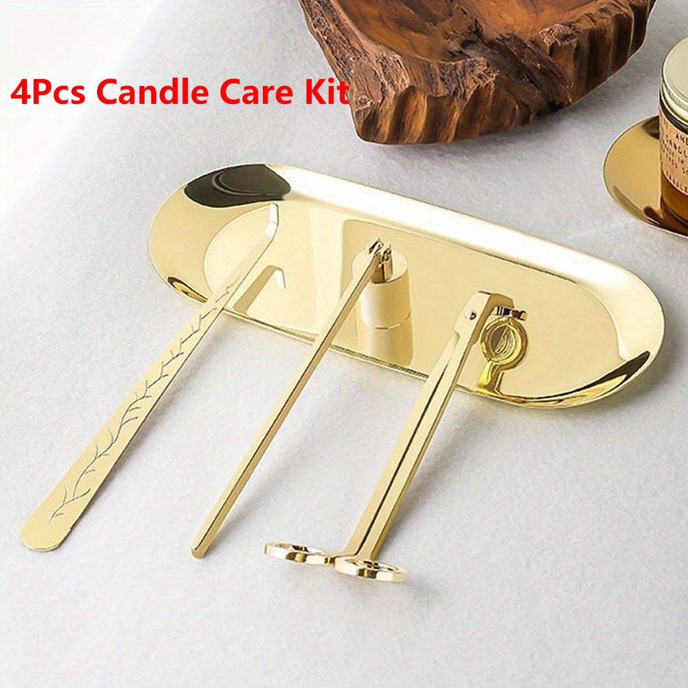 4pcs/set Luxury Candle Care Ki - Home Barber recensione e prezzo