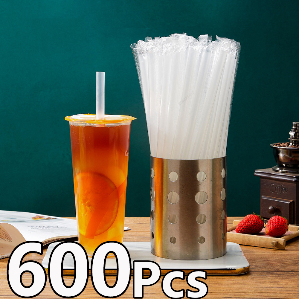 100-600Pc White Jumbo Smoothie - Home Bar Setup recensione e prezzo