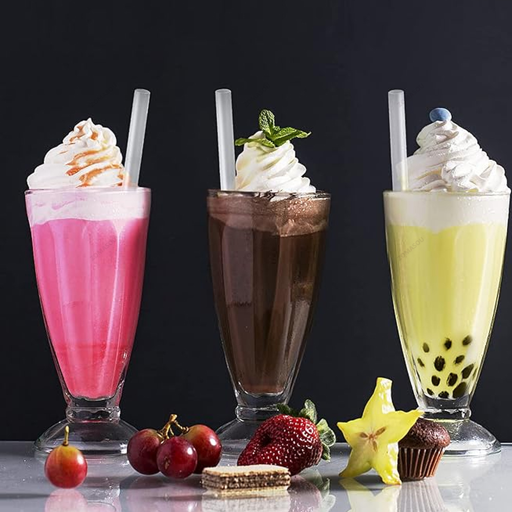 100-600Pc White Jumbo Smoothie - Home Bar Setup recensione e prezzo
