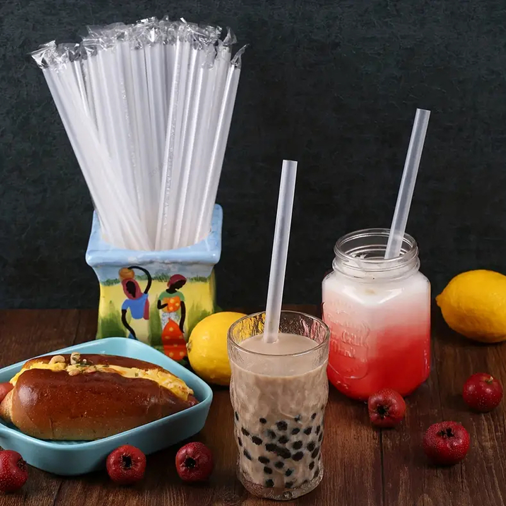 100-600Pc White Jumbo Smoothie - Home Bar Setup recensione e prezzo