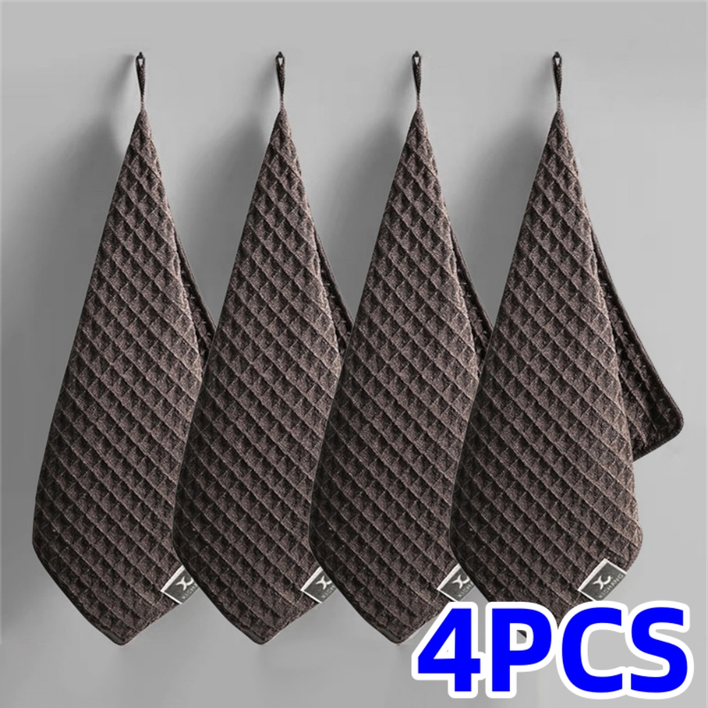 1/4Pcs Coffee Bar Cleaning Tow - Home Bar Setup recensione e prezzo