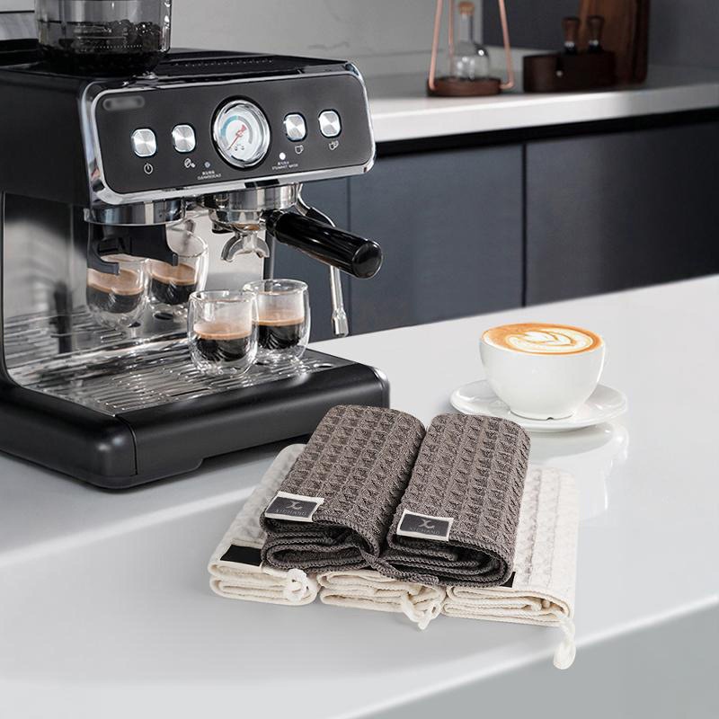 1/4Pcs Coffee Bar Cleaning Tow - Home Bar Setup recensione e prezzo