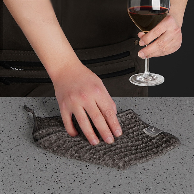 1/4Pcs Coffee Bar Cleaning Tow - Home Bar Setup recensione e prezzo